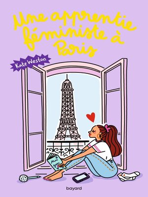 cover image of Une apprentie féministe à Paris